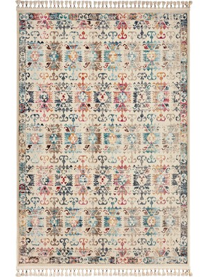 Kaşmir Halı 7/24 Kilim ve Jüt  Nakış 80X150 cm