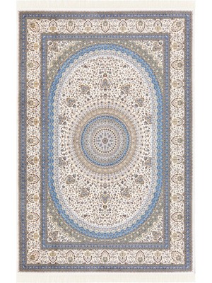 Kaşmir Halı İpek Artisan Şah 200x290 cm Halı Salon Halısı