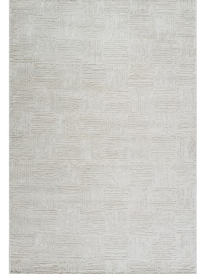 Kaşmir Halı 7/24 Buena Bella White 200x290 Cm