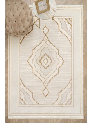 Kaşmir Halı Akrilik Boğaziçi Nakkaş 160X230 cm Salon Halısı