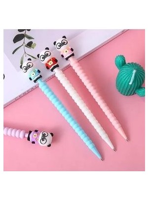 Kawaii Sevimli Gözlüklü Panda 0.7 Uçlu Kalem 1 Adet
