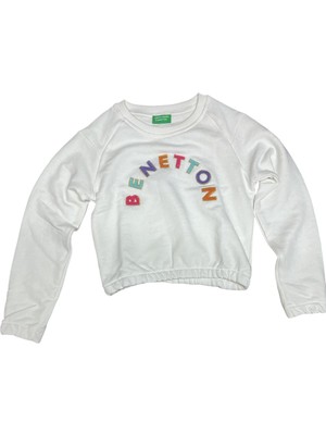 BNT-G21567 Benetton Çocuk  Sweatshirt BNT-G21567-015
