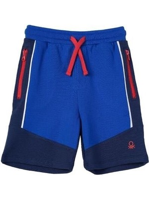 Benetton Saks Erkek Çocuk Benetton Şort BNT-B21344-030