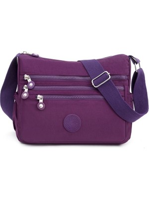 Yizizzz Oxford Bez Çanta Omuz Çantası Crossbody Çanta (Yurt Dışından)