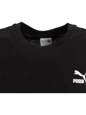 Puma Classıcs Oversized Tee Siyah Erkek/unisex T-Shirt