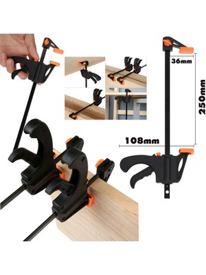 Binbirreyon Hızlı Işkence Seti 2'li 250X35MM CE282