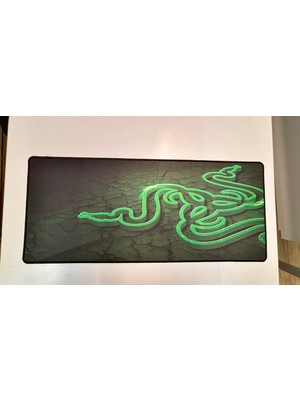 Cazip 70X30 cm Professional Mouse Pad, Ev Ofis ve Oyun Için Kaydırmaz Şeffaf Mouse Pad