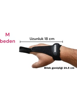 SHIMANO Kisu Tek Parmak Surf Atış Eldiveni