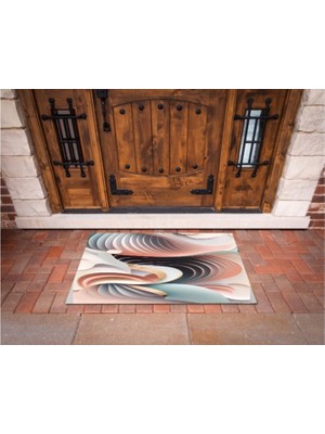 Miraxx 3D Baskı Özel Tasarım Dış Mekan Paspas 47