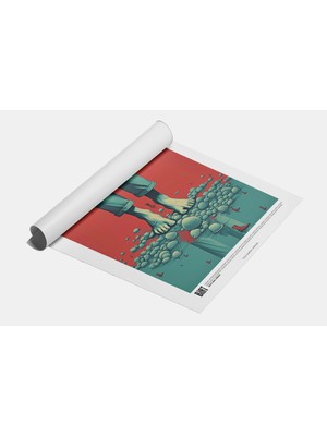 Lekedar Design Studio Biat Serisi No:12 Art Print