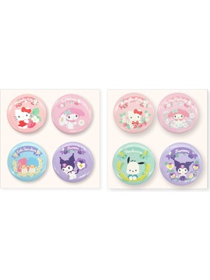 Miniso Sanrio Lisanslı Metal Rozet