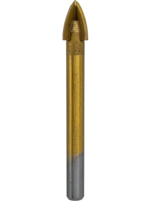 Titi 6177 Ok Tipi 4 Elmaslı Cam Fayans Delme Matkap Ucu 12 mm