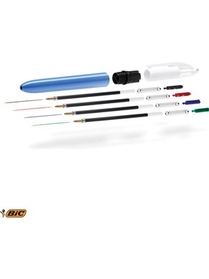 Bic 4 Colours Medium Tükenmez Kalem 12'li Kutu