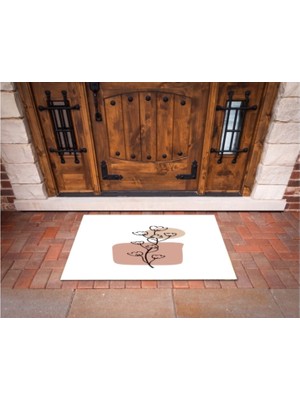 Miraxx 3D Baskı Özel Tasarım   Geometrik Dış Mekan Paspas 204