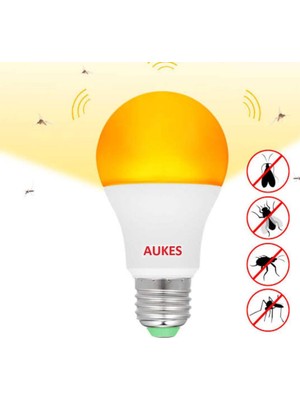 Aukes LED Ampul - Sinek Kovucu 2 In 1