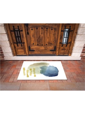 Miraxx 3D Baskı Özel Tasarım   Geometrik Dış Mekan Paspas 226