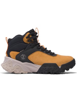 Timberland Motion Scramble Mid Lace Up Goretex Erkek Kahverengi Bot