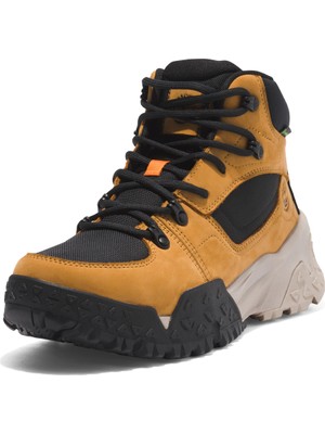 Timberland Motion Scramble Mid Lace Up Goretex Erkek Kahverengi Bot