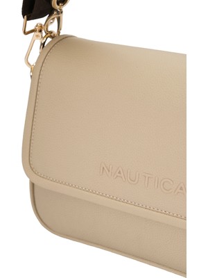 Nautica Kadın Çapraz Çanta CN6509T Nautıca Ladıes Bag 04448 Gravel(Çakıl)