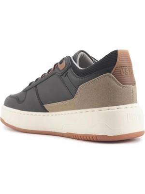 U.S. Polo Assn. U.s Polo Assn. Alexander 4pr Sıyah Erkek Sneaker