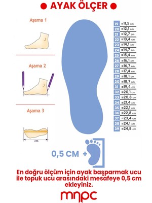 Mnpc Kız Çocuk Beyaz Anatomik Hafif Spor Sandalet