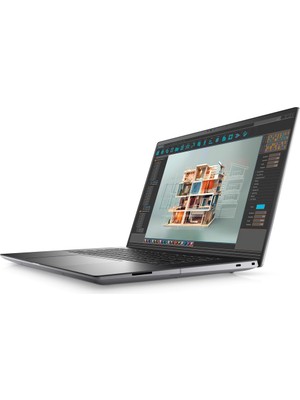 Dell Precision 5690 Ultra 7 155H 16GB 512GB SSD 6gb Rtx A1000 Ada 16 Fhd+ Windows 11 Pro XCTOP5690EMEA-VP-1