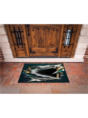 Miraxx 3D Baskı Özel Tasarım Dış Mekan Paspas 31