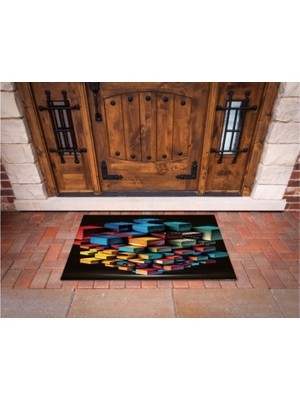 Miraxx 3D Baskı Özel Tasarım Dış Mekan Paspas 150