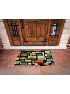 Miraxx 3D Baskı Özel Tasarım Dış Mekan Paspas 124