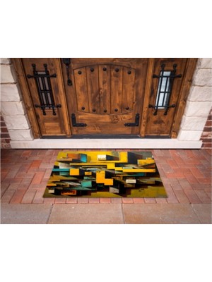 Miraxx 3D Baskı Özel Tasarım Dış Mekan Paspas 68