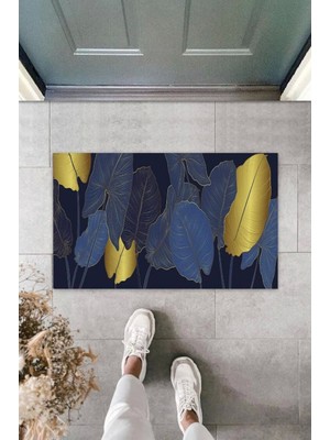 Miraxx Dijital Büyük Yaprak Kapı Paspası Dış Mekan Paspas K 3060