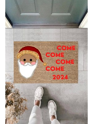 Miraxx Kapı Önü Paspası Yeni Yıl Konsepti Dijital Baskı PY-175111154