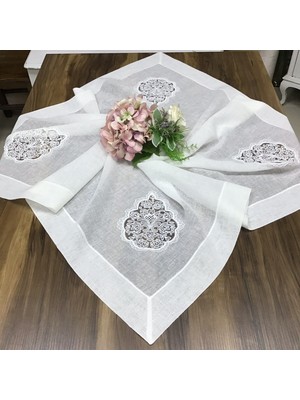 Oya Home Sultan Dantelli Oda Takımı - 5 Parça