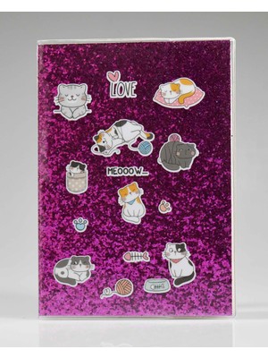 Melnio Kedi Mor Simli Defter