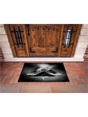 Miraxx 3D Baskı Özel Tasarım   Geometrik Dış Mekan Paspas 112