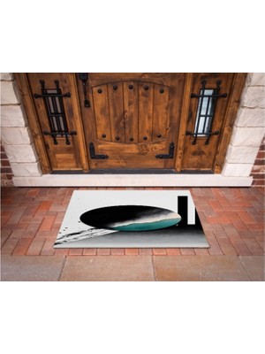 Miraxx 3D Baskı Özel Tasarım   Geometrik Dış Mekan Paspas 127