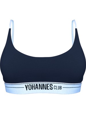 Yohannesclub, Kadın, Iç Çamaşırı Takımı, (Bralet-Brazilian), Lacivert