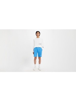 Graphic Sweatshort