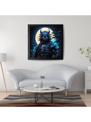 Ti Play Samuray Evolutıon 60X60 8684660336604 Pvc Çerçevesiz Tablo