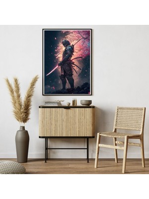 Ti Play Samuray Preparatıon For War 60X90 8684660336789 Pvc Çerçevesiz Tablo