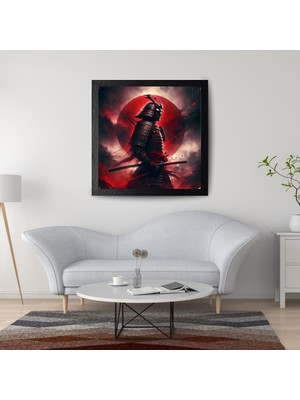 Ti Play Samuray For Freedom 60X60 8684660336581 Pvc Çerçevesiz Tablo