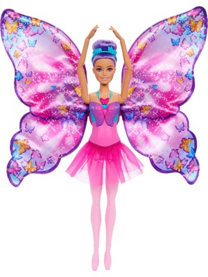 Barbie Kelebek Dansçı Bebek HXJ10