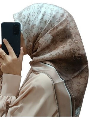 Levidor İ-3859 Twill Ipek Eşarp