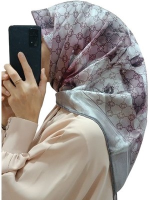 Levidor İ-3860 Twill Ipek Eşarp