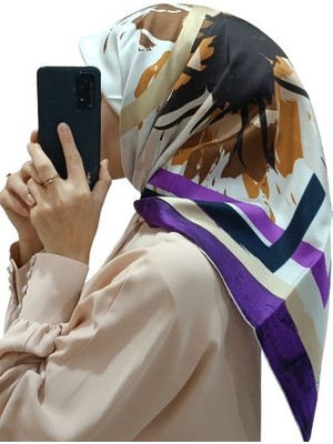 Levidor İ-0567 Twill Ipek Eşarp