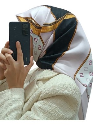 Levidor İ-3814 Twill Ipek Eşarp