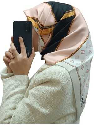 Levidor İ-3814 Twill Ipek Eşarp