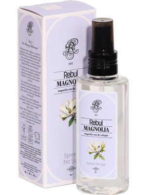 Rebul Magnolia - Manolya 125 ml Pet Şişe Kolonya 80°