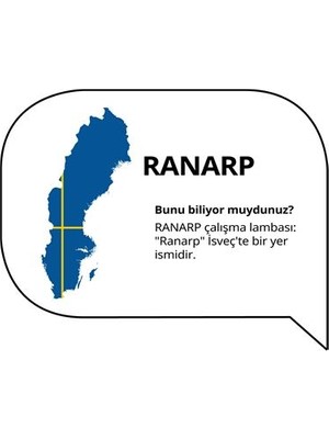 Ikea Ranarp Spot Lamba, Siyah, 74 Cm, 3 Spotlu