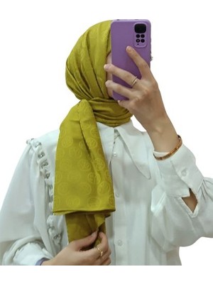 Aker Jakarlı Lys Desenli Şal 1031